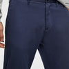 ZR Navy Blue Slim Fit Chino