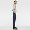 ZR Navy Blue Slim Fit Chino