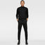 ZR Black Slim Fit Chino