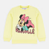 B.X Minnie Mouse Lemon Yellow Sweatshirt 3228