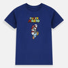 B.X Super Mario Navy Blue Tshirt 4939