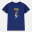 B.X Super Mario Navy Blue Tshirt 4939