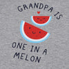 B.X One In A Melon Grey Body Suit 4243