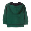 L&S Best League Zipper Hoodie Green