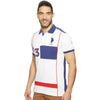 U.S Polo Assn Slim Fit Color Block White Polo Shirt