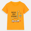 B.X Never Stop Rolling Mango Yellow Tshirt 4843