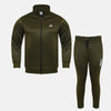 ADDS Logo Olive Green Fleece Tracksuit 10726