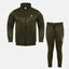 ADDS Logo Olive Green Fleece Tracksuit 10726