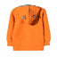 5.10.15 Boo Hoodie zipper Orange