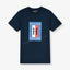 TH H New York Navy Blue T-Shirt 9404
