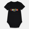 B.X Cousin Squad Black Body Suit 4581