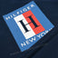 TH H New York Navy Blue T-Shirt 9404