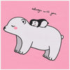 B.X Always With You Bear & Penguin Body Suit 4421