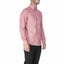 DJ Geometric Input Pink Pattern Formal Shirt 8889