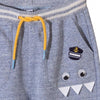 Pirate Monster Light Blue Trouser with Yellow Cords