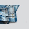 FC Blue Check Shirt (Cut Label)