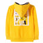 L&S Skate Board Yellow Zipper Hoodie 643