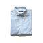 WOWR Cotton Rich SlimFit Light Blue Lining Shirt