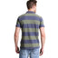 GAP Rugby Green Stripe Pique Basic Polo Shirt (Label Removed)