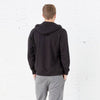 SPField Black Zipper with Hood 442