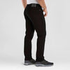 Deni Cotton Pant Original Straight Fit Black