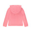 Orches Zipped Hooded Jacket Pink