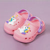 Mario Lovely Rainbow Unicorn Pink Clogs 7552