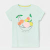 RSV Sequence Cherry Ocean Green Girls Top 1513