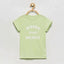 RSV Kisses from Holidays Pistachio Tshirt 1504