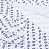 ZR Leaf Stem Print White Casual Shirt 10027