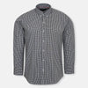 ZR Little Black & White Check Casual Shirt 10029