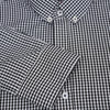 ZR Little Black & White Check Casual Shirt 10029