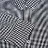 ZR Little Black & White Check Casual Shirt 10029