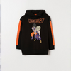 LFT Dragon Ball Z Print Black Hoodie 10051