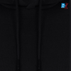 PCK Emprise Kangaroo Pocket Black Hoodie 10067