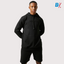 BM Embossed Logo Black Hoodie 10068