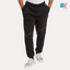 PCK Plain Black Fleece Trouser 10071