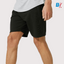 BM Active Light Weight Black Shorts 10075