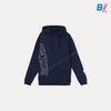 LFT Brooklyn Sound Sapphire Blue Fleece Kangaro Pocket Hoodie 10083
