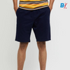 SS Pique Navy Blue Shorts 10090
