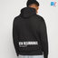 NML New Beginnings Black Kangaroo Hoodie 10096