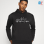NML New Beginnings Black Kangaroo Hoodie 10096