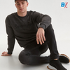 TS Super Charged Charcoal Grey Sweatshirt 10097