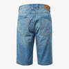 T&T Josh Light Blue Zip Pocket Denim Shorts