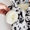 CN All Over Pandas Black & White Puffer Jacket 10103