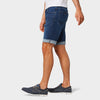 T&T Josh Dark Blue Regular Slim Denim Shorts