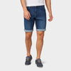 T&T Josh Dark Blue Regular Slim Denim Shorts