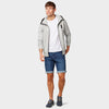 T&T Josh Dark Blue Regular Slim Denim Shorts