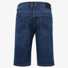 T&T Josh Dark Blue Regular Slim Denim Shorts