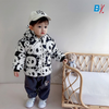 CN All Over Pandas Black & White Puffer Jacket 10103